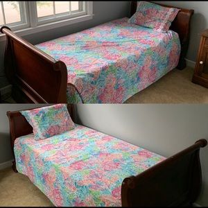 Lilly Pulitzer duvet covers&pillow shams